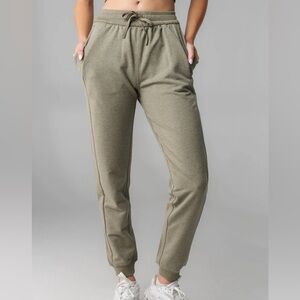 VITALITY green joggers